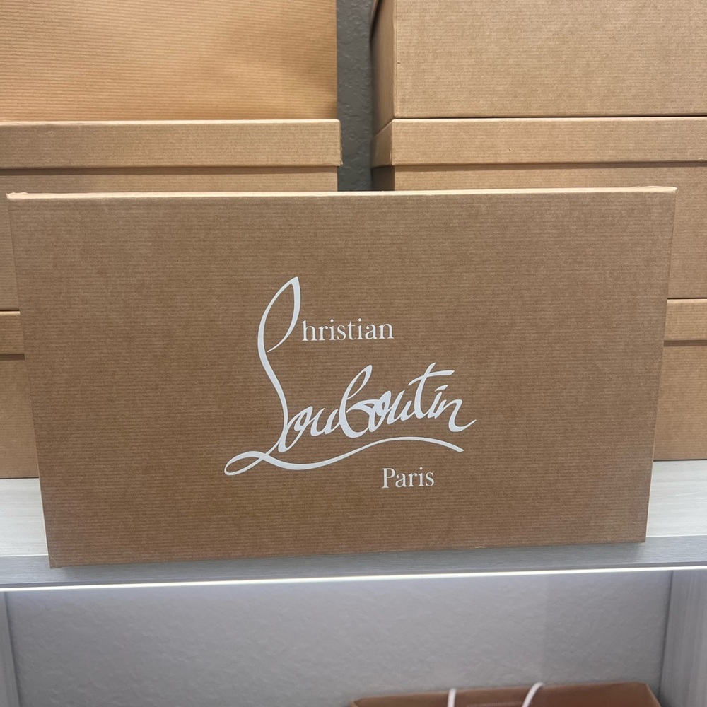 Christian Louboutin Shoe Box